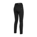 John Doe Jane High Mono Black Raw jeans moto femme