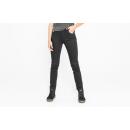 John Doe Jane High Mono Black Raw jeans moto femme