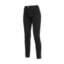 John Doe Jane High Mono Black Raw jeans moto femme