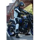 Modeka Khao Air Motorradjacke schwarz / hellgrau / blau M