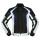 Modeka Khao Air Motorradjacke schwarz / hellgrau / blau M