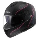 LS2 FF908 Strobe II Lux flip-up helmet