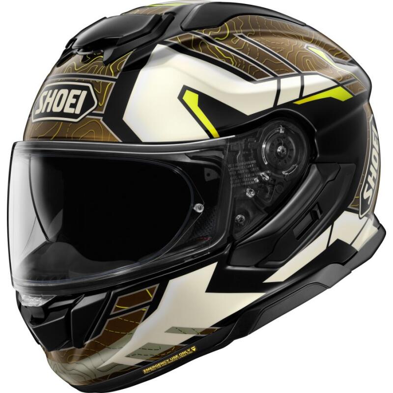 Shoei GT-Air 3 Hike TC-11 full face helmet | LBM Biker's Outfit