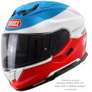 Shoei GT-Air 3 Lilt TC-10  Integralhelm blau weiß rot M
