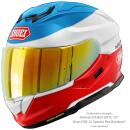 Shoei GT-Air 3 Lilt TC-10  Integralhelm blau weiß rot M