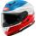 Shoei GT-Air 3 Lilt TC-10  Integralhelm blau weiß rot M