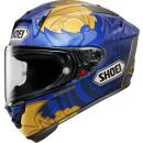 Shoei X-SPR PRO Marquez Thai TC-2 casque intégral