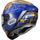 Shoei X-SPR PRO Marquez Thai TC-2 full face helmet