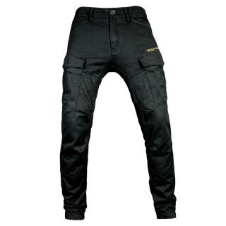 John Doe Cargo Stroker Motorradjeans schwarz W33/L30