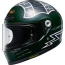 Shoei Glamster06 Heiwa Motorcycle TC-4 Integralhelm