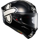 Shoei X-SPR PRO Crosslogo TC-5 Integralhelm schwarz grau weiß S