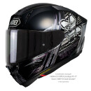 Shoei X-SPR PRO Crosslogo TC-5 Integralhelm schwarz grau weiß S