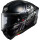 Shoei X-SPR PRO Crosslogo TC-5 Integralhelm schwarz grau weiß S