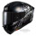 Shoei X-SPR PRO Crosslogo TC-5 Integralhelm schwarz grau weiß S