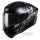 Shoei X-SPR PRO Crosslogo TC-5 Integralhelm schwarz grau weiß S