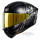 Shoei X-SPR PRO Crosslogo TC-5 Integralhelm schwarz grau weiß S