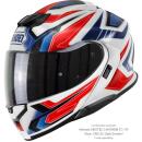 Shoei Neotec 3 Anthem TC-10 Klapphelm blau weiß rot L