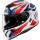 Shoei Neotec 3 Anthem TC-10 Klapphelm blau weiß rot L