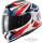 Shoei Neotec 3 Anthem TC-10 Klapphelm blau weiß rot XS