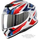 Shoei Neotec 3 Anthem TC-10 Klapphelm blau weiß rot XXL
