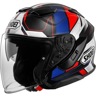 Shoei J-Cruise 3 Whizzy TC-10 jet helmet