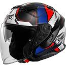 Shoei J-Cruise 3 Whizzy TC-10 jet helmet