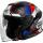 Shoei J-Cruise 3 Whizzy TC-10 jet helmet