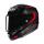 HJC RPHA 12 Carbon Keres MC1 Integralhelm