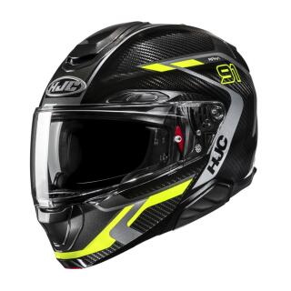 HJC RPHA 91 Carbon Lagos MC3H flip-up helmet