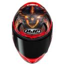 HJC RPHA 12 Diablo Blizzard Integralhelm