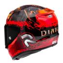 HJC RPHA 12 Diablo Blizzard Integralhelm L