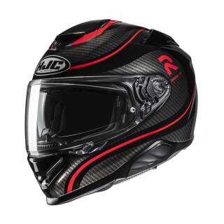 HJC RPHA 71 Cleta MC1 Integralhelm schwarz rot M