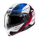 HJC RPHA 91 Blat MC21 flip-up helmet