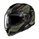 HJC RPHA 91 Blat MC7 flip-up helmet