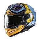 HJC F71 Monkey DJ MC23  full face helmet