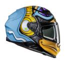 HJC F71 Monkey DJ MC23 casque intégral