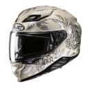 HJC F71 Eliz MC8 casque intégral