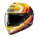 HJC i71 Viz MC3SF full face helmet