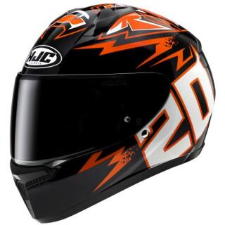 HJC C10 Diablo Mask MC1 casque intégral