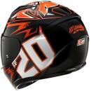 HJC C10 Diablo Mask MC1 casque intégral