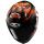 HJC C10 Diablo Mask MC1 casque intégral