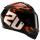 HJC C10 Diablo Mask MC1 casque intégral