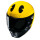 HJC V10 Pac Man Bandai Namco MC3 retro full face helmet