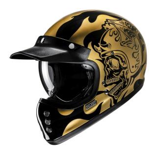 HJC V60 Flame MC9 retro full face helmet