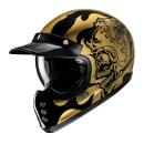 HJC V60 Flame MC9 Retro Integralhelm