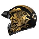 HJC V60 Flame MC9 retro full face helmet