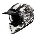 HJC V60 Flame MC5 retro full face helmet