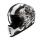 HJC V60 Flame MC5 retro full face helmet