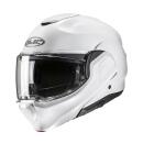 HJC F100 blanc casque modulable