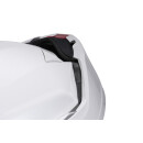 HJC F100 white flip-up helmet